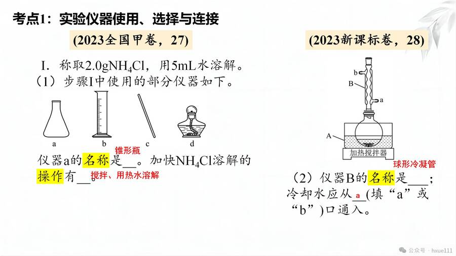精品课件《化学实验大题考点》_04