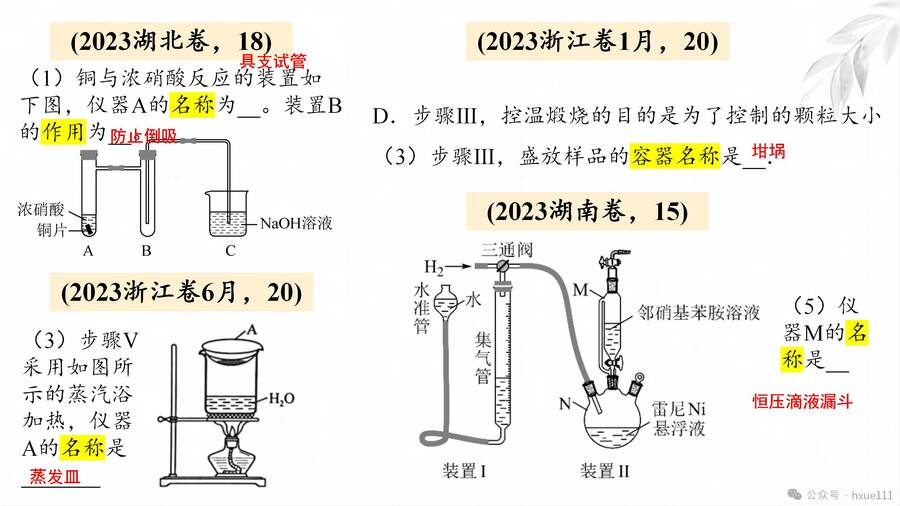 精品课件《化学实验大题考点》_06