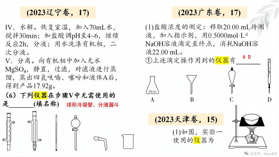 精品课件《化学实验大题考点》_05