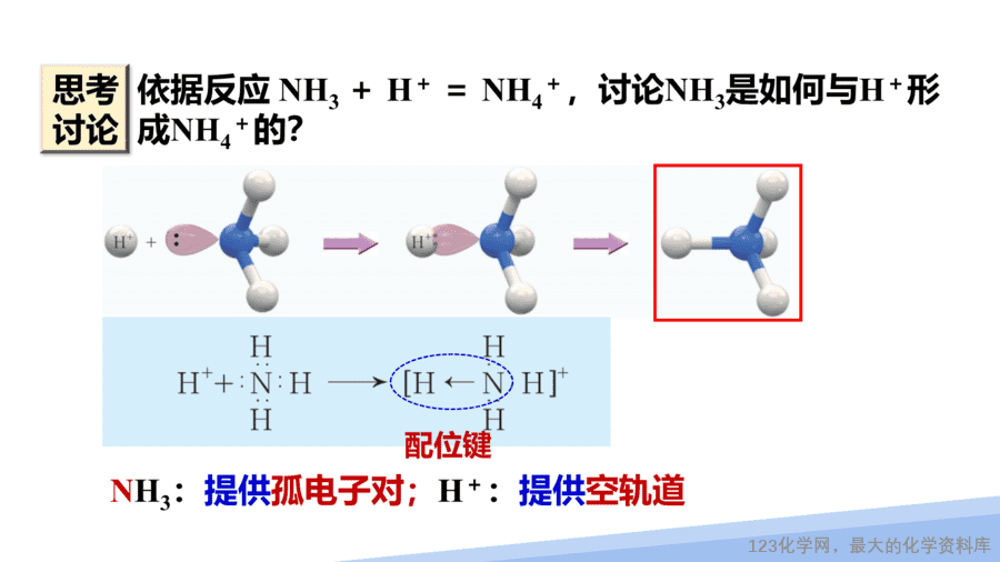 【课件】2025高二化学人教版选择性必修2《物质结构与性质》第3章第4节配合物与超分子第1课时-7