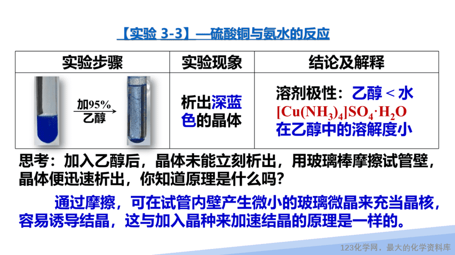 【课件】2025高二化学人教版选择性必修2《物质结构与性质》第3章第4节配合物与超分子第1课时-14