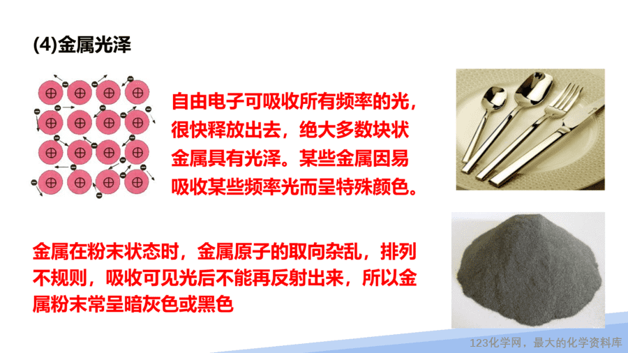 【课件】2025高二化学人教版选择性必修2《物质结构与性质》第3章第3节金属晶体与离子晶体第1课时-13