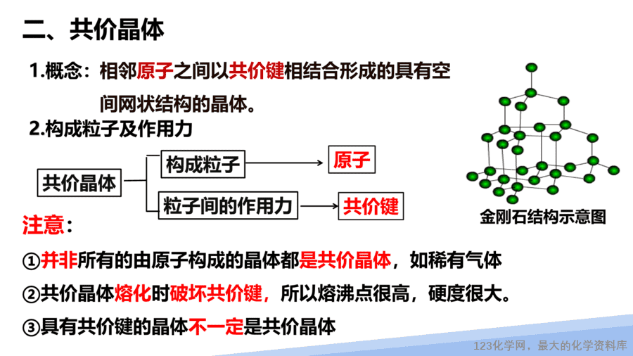 【课件】2025高二化学人教版选择性必修2《物质结构与性质》第3章第2节分子晶体与共价晶体第2课时-4
