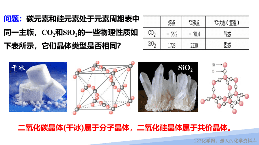【课件】2025高二化学人教版选择性必修2《物质结构与性质》第3章第2节分子晶体与共价晶体第2课时-3