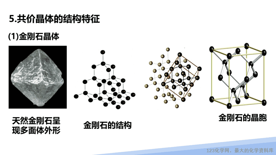 【课件】2025高二化学人教版选择性必修2《物质结构与性质》第3章第2节分子晶体与共价晶体第2课时-10