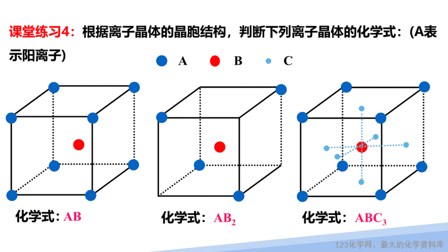 【课件】2025高二化学人教版选择性必修2《物质结构与性质》第3章第1节晶体第2课时-17