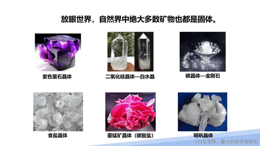 【课件】2025高二化学人教版选择性必修2《物质结构与性质》第3章第1节晶体第1课时-17