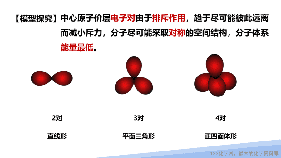 【课件】2025高二化学人教版选择性必修2《物质结构与性质》第2章第2节分子的空间结构第2课时-7