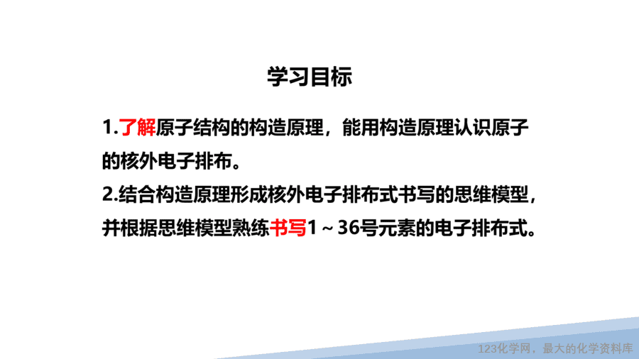 【课件】2025高二化学人教版选择性必修2《物质结构与性质》第1章第1节原子结构第2课时-2