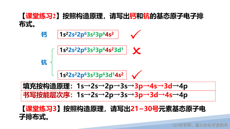 【课件】2025高二化学人教版选择性必修2《物质结构与性质》第1章第1节原子结构第2课时-13