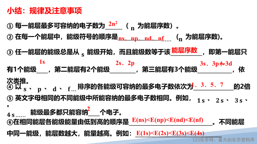 【课件】2025高二化学人教版选择性必修2《物质结构与性质》第1章第1节原子结构第1课时-11