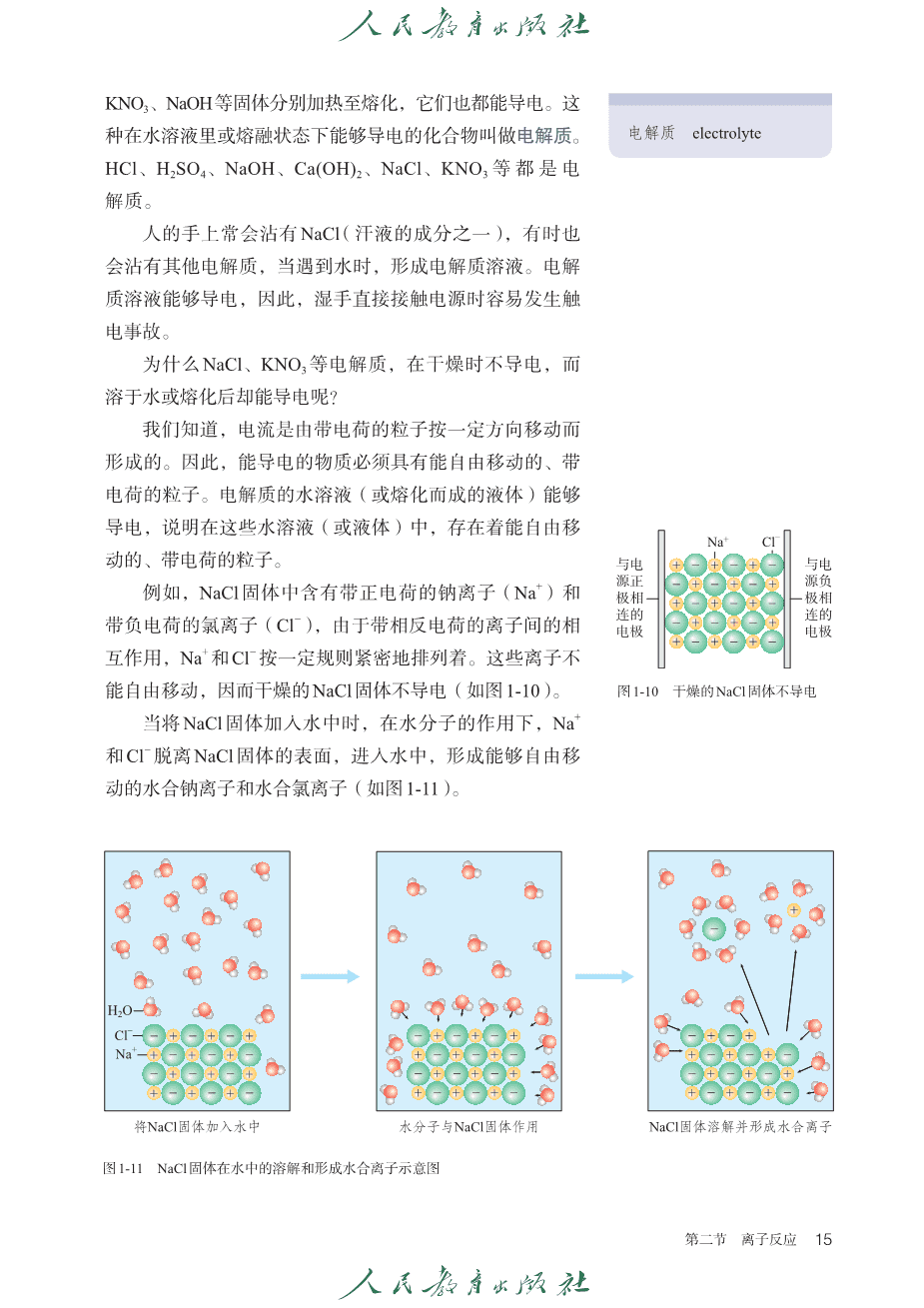 人教版普通高中教科书化学必修_第一册-20