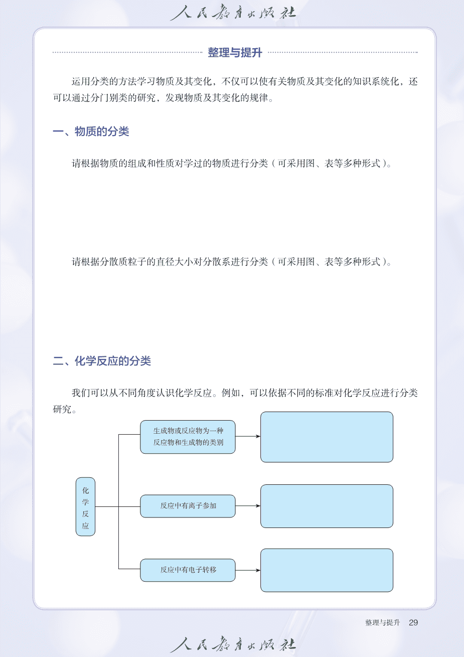 人教版普通高中教科书化学必修_第一册-34