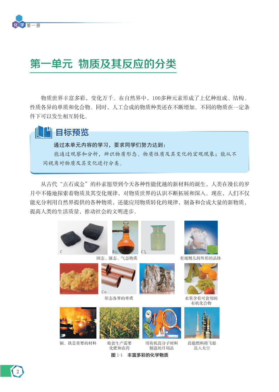 苏+普通高中教科书·化学必修_第一册-8
