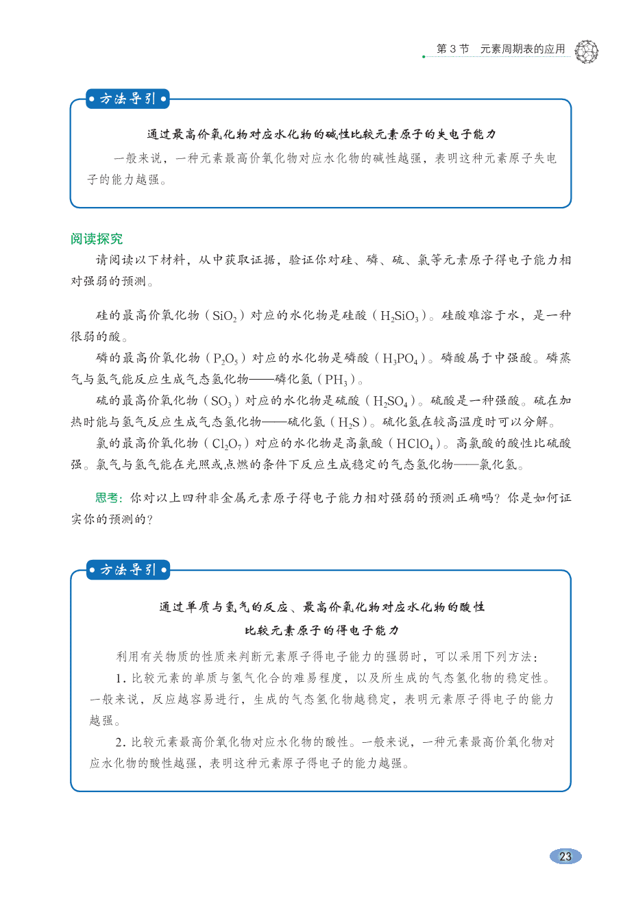 鲁+普通高中教科书·化学必修_第二册-29