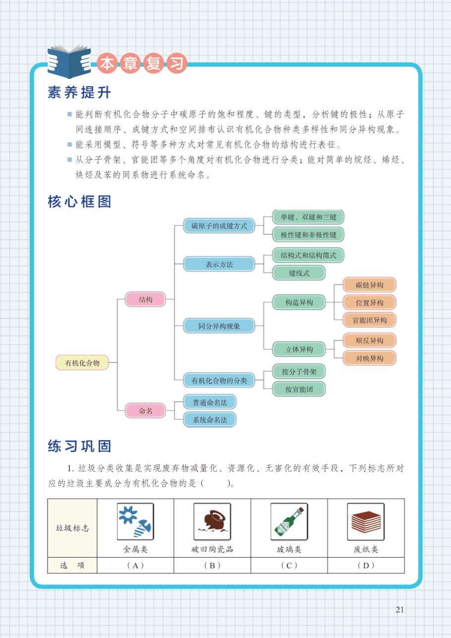 沪 普通高中教科书·化学选择性必修3_有机化学基础-26