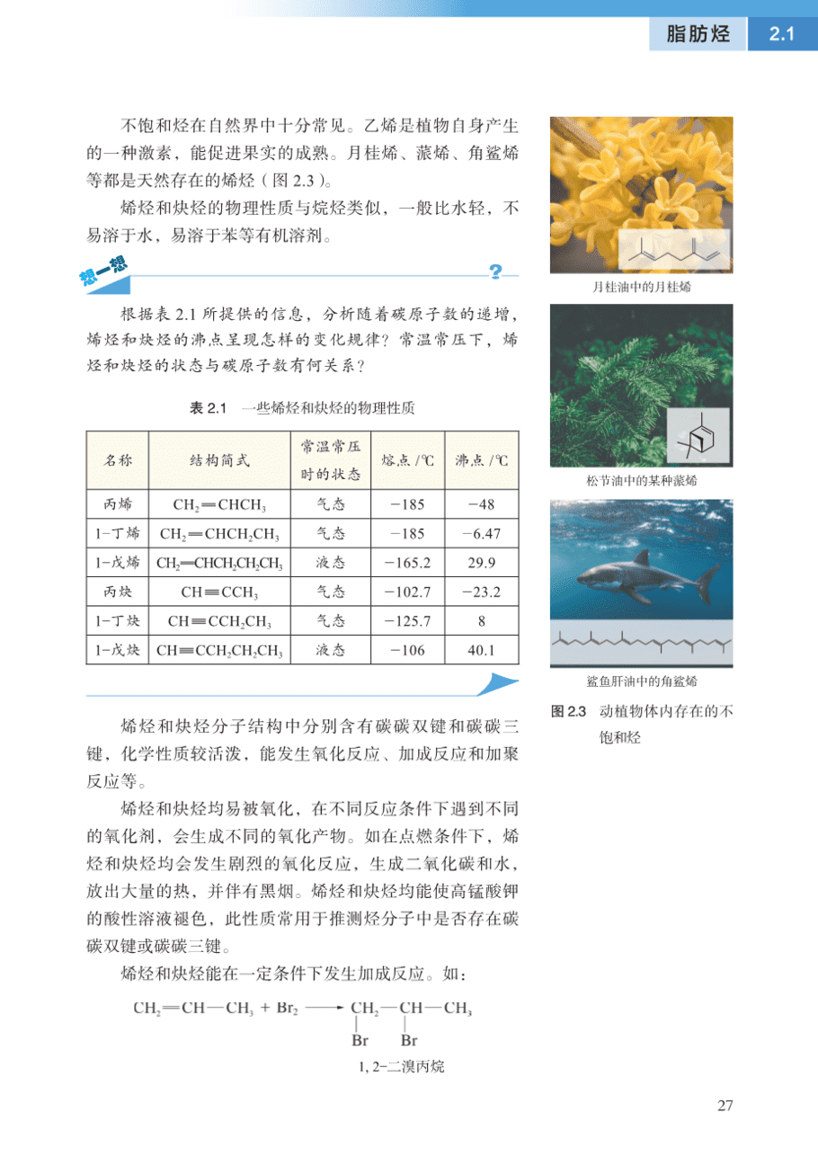 沪 普通高中教科书·化学选择性必修3_有机化学基础-32