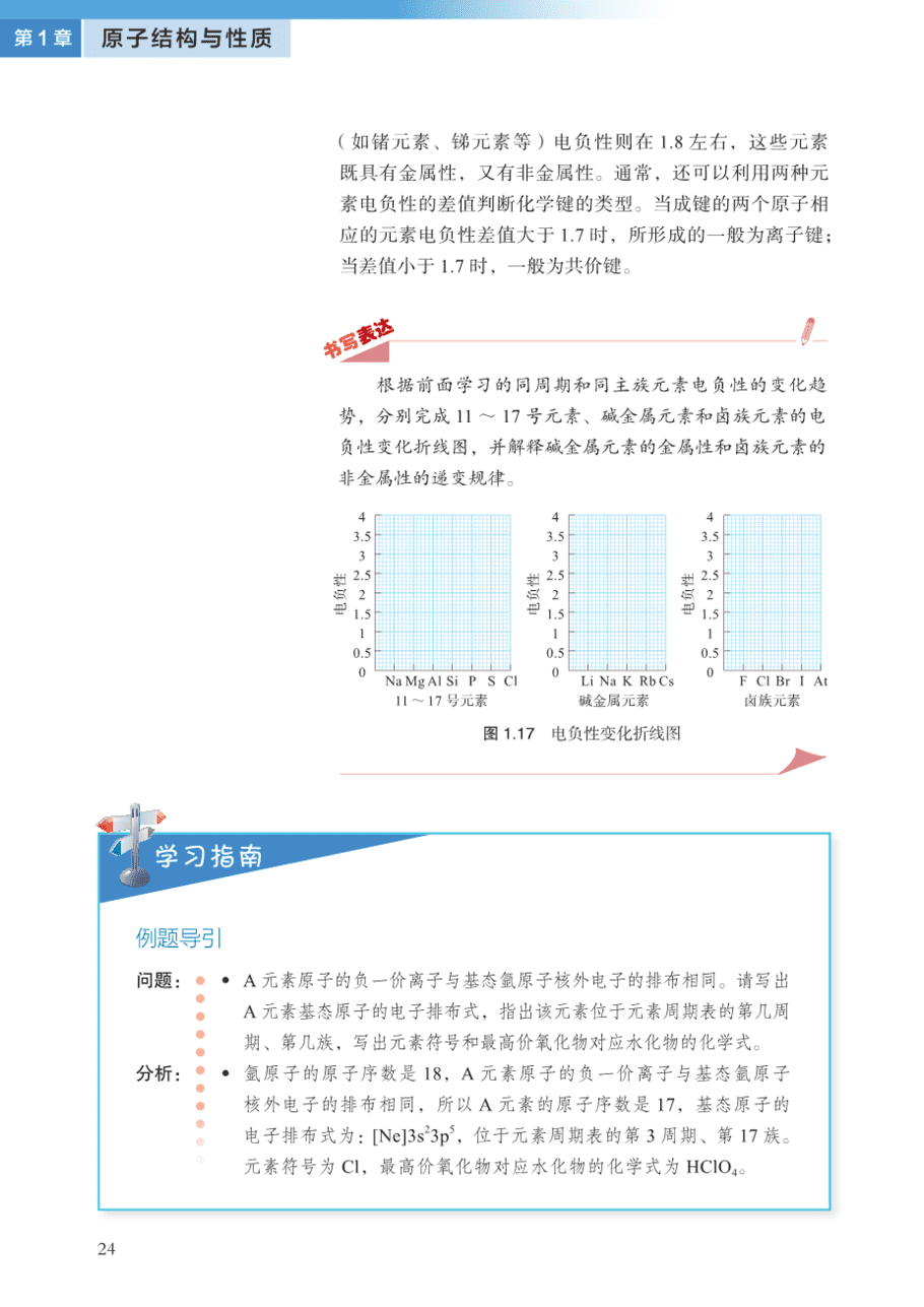 沪 普通高中教科书·化学选择性必修2_物质结构与性质-29