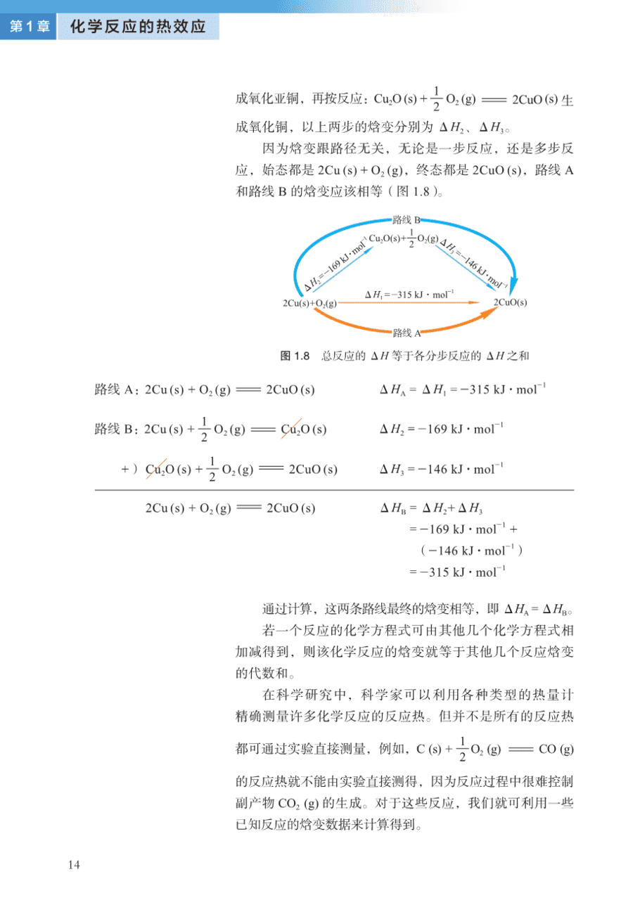 沪+普通高中教科书·化学选择性必修1_化学反应原理-21