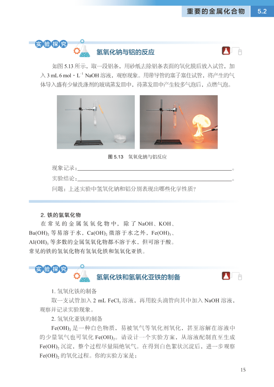 沪 普通高中教科书·化学必修_第二册-20