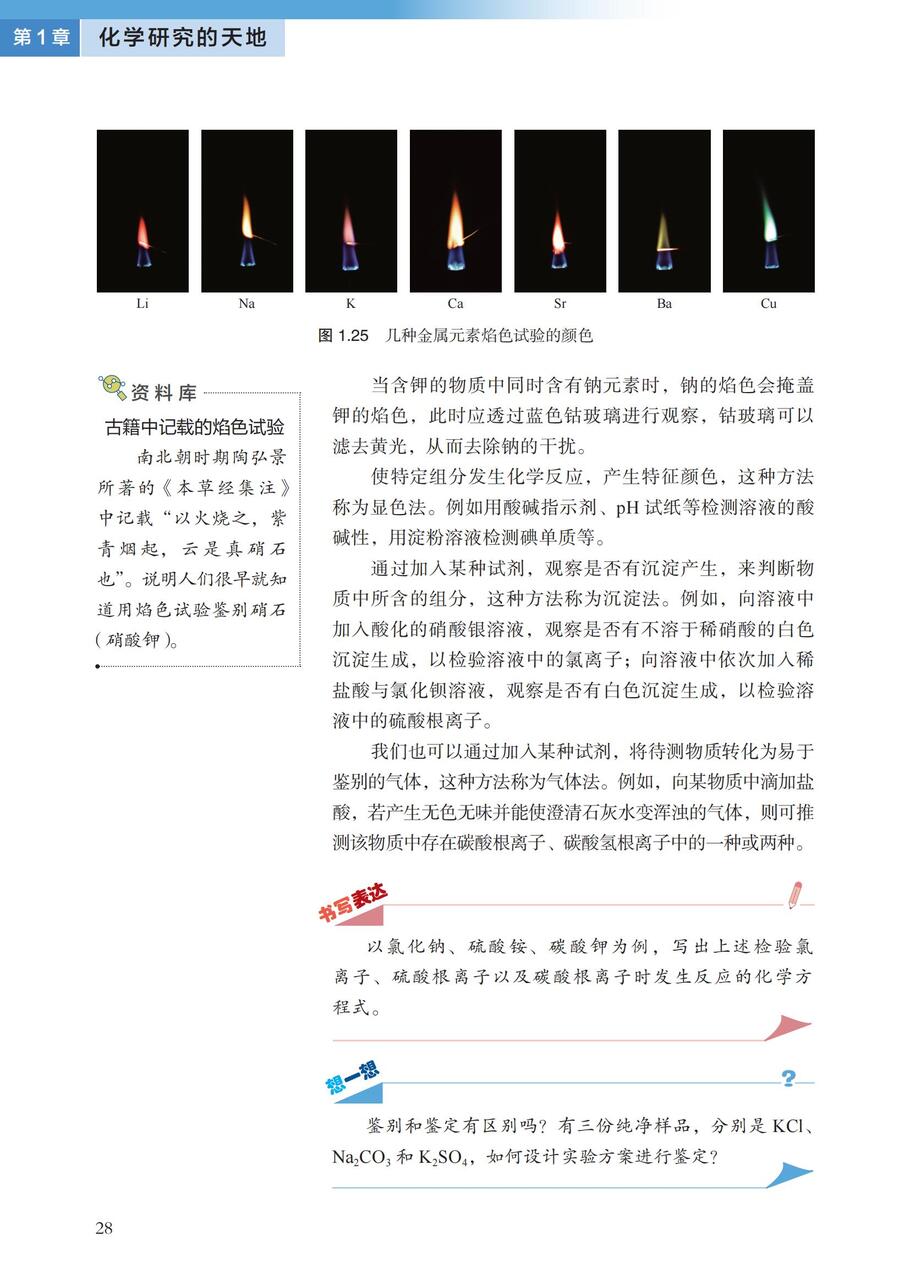 沪 普通高中教科书·化学必修_第一册_32