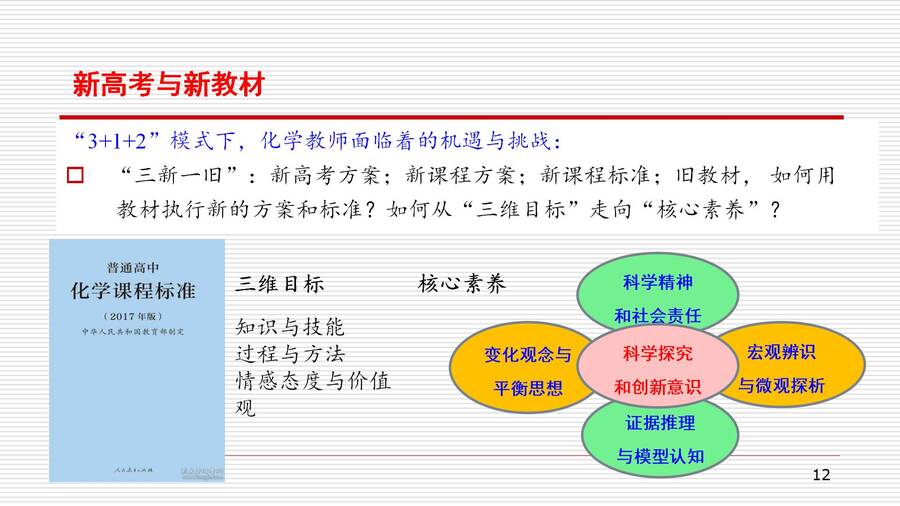 对人教版高中化学教材《化学反应原理》的认识和教学建议_12