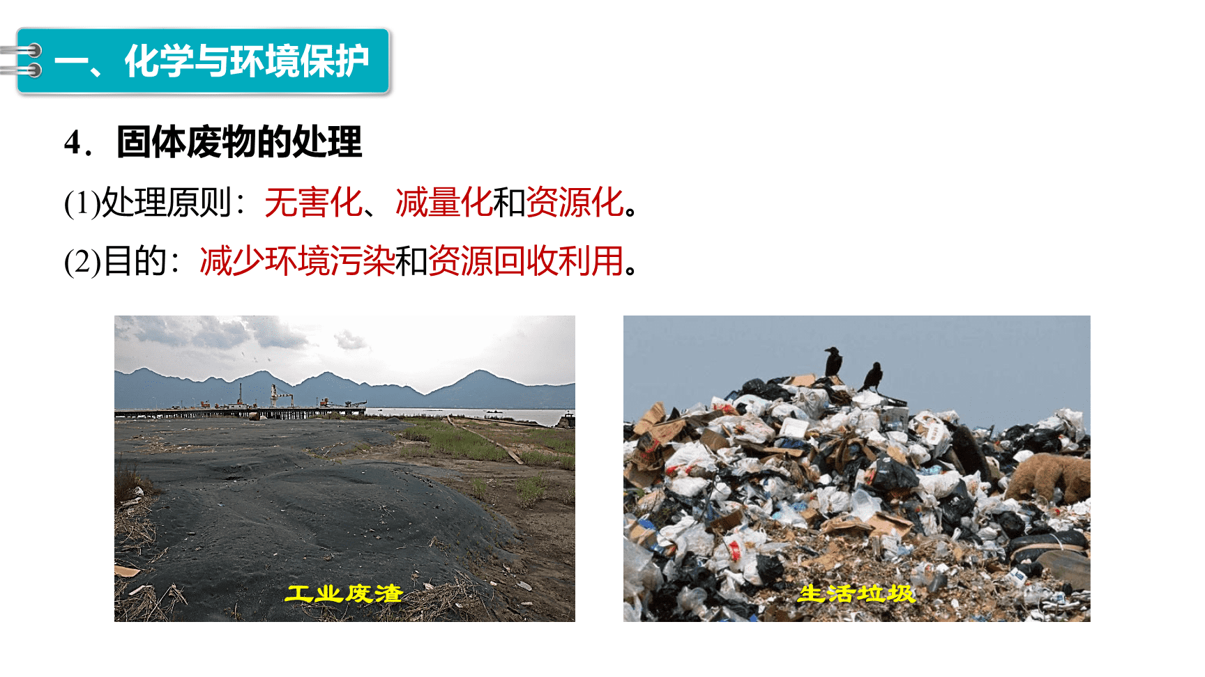 高中化学“同课异构”精品优质课件人教版必修第2册第8章第3节 环境保护与绿色化学-9