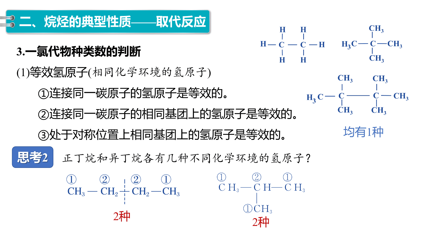 高中化学“同课异构”精品优质课件人教版必修第2册第7章第1节第2课时烷烃的性质-16