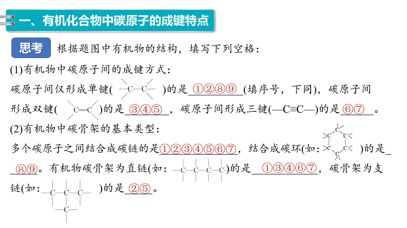高中化学“同课异构”精品优质课件人教版必修第2册第7章第1节第1课时有机化合物中碳原子的成键特点、烷烃的结构-7