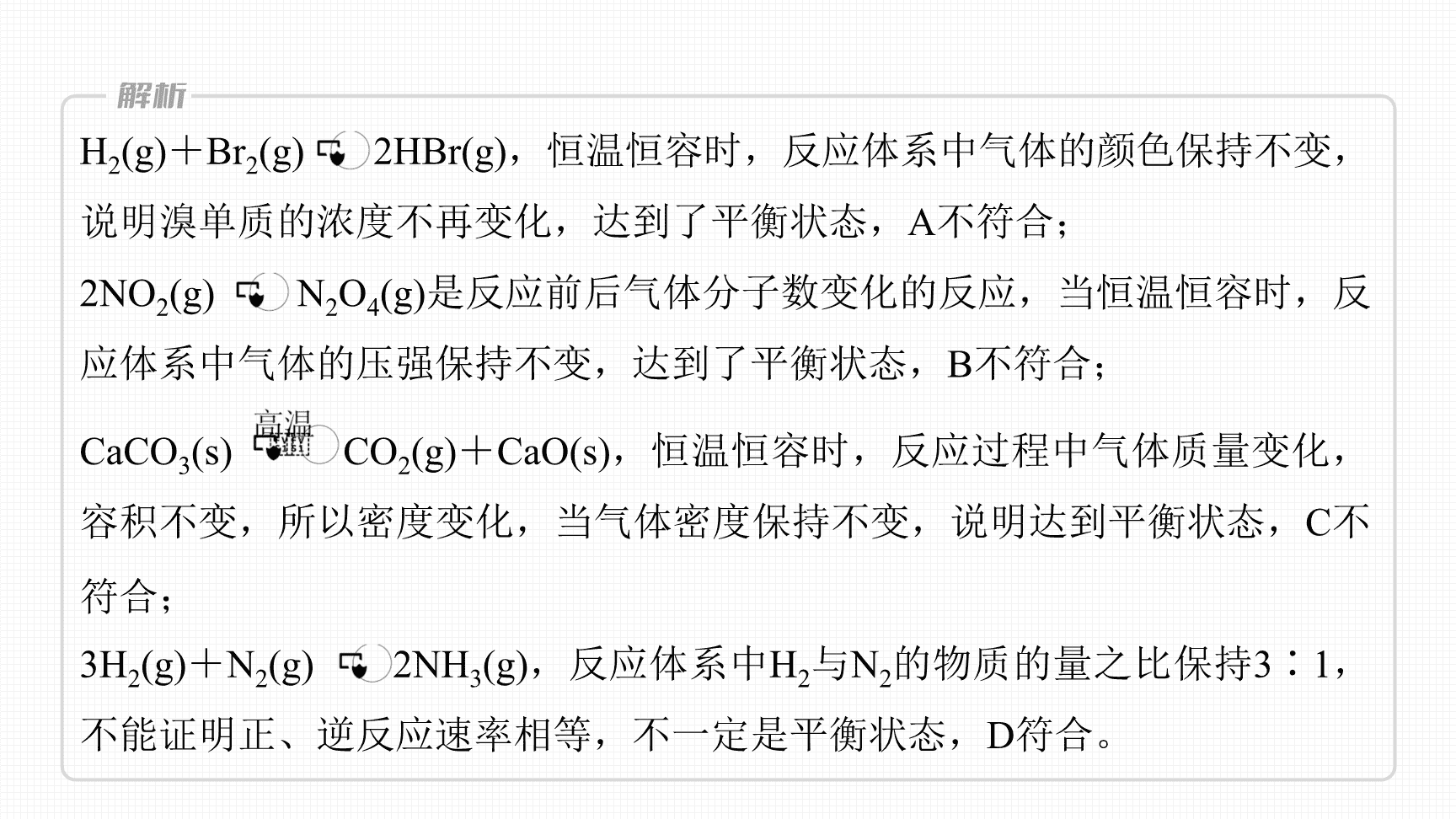 高中化学“同课异构”精品优质课件人教版必修第2册第6章第2节第3课时化学反应速率和限度复习课-17