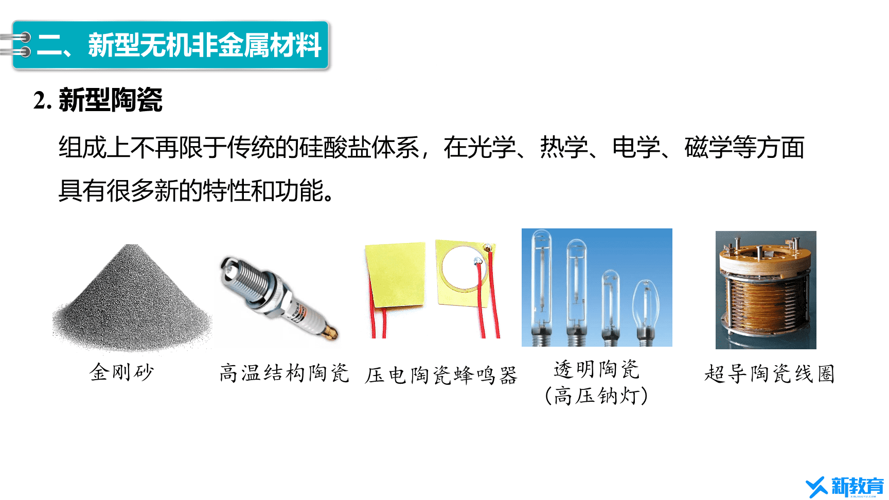 高中化学“同课异构”精品优质课件人教版必修第2册第5章第3节 无机非金属材料-17