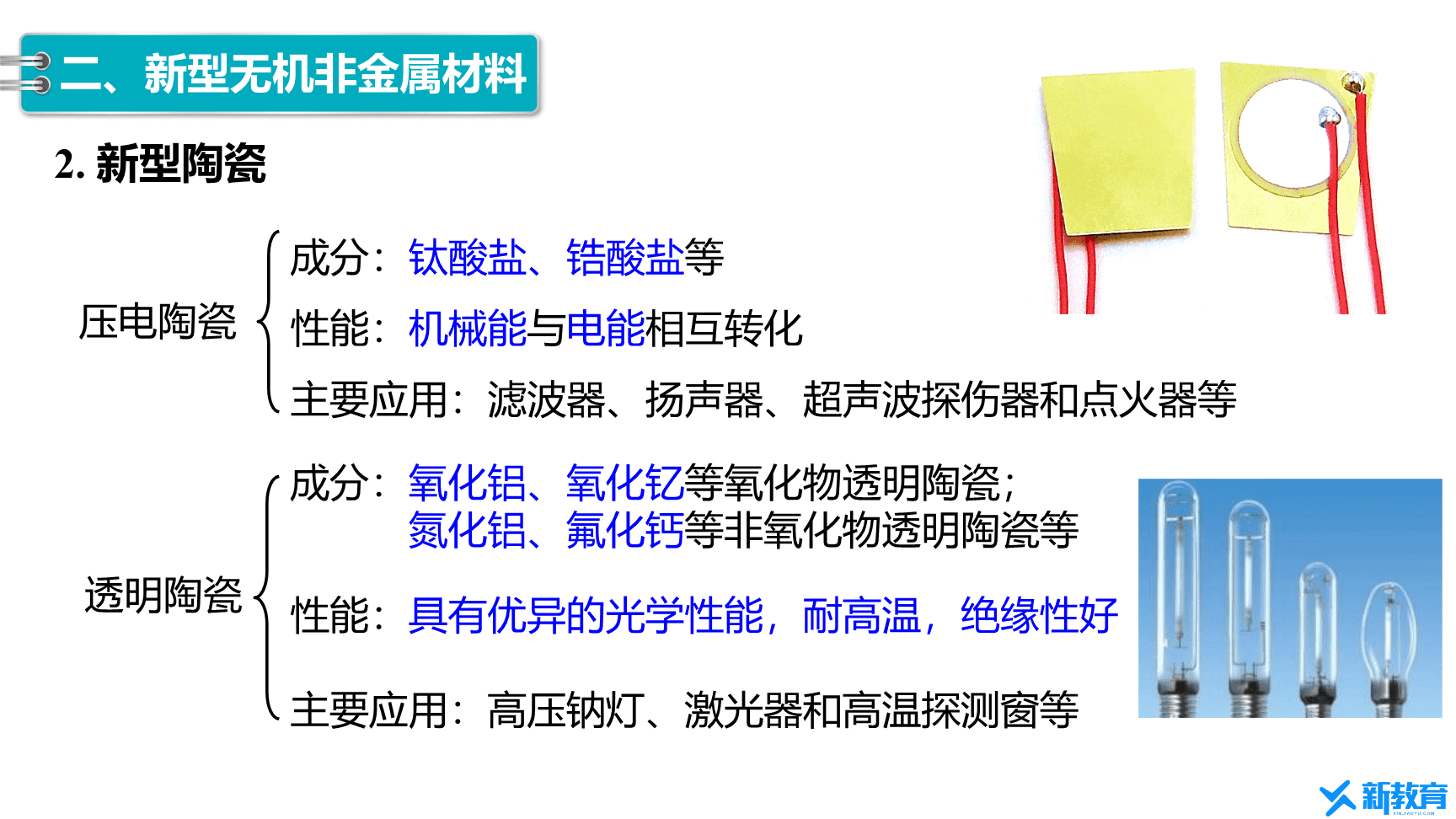 高中化学“同课异构”精品优质课件人教版必修第2册第5章第3节 无机非金属材料-19