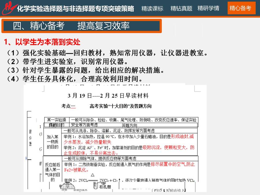 二轮复习 化学实验选择题与非选择题专项突破_48