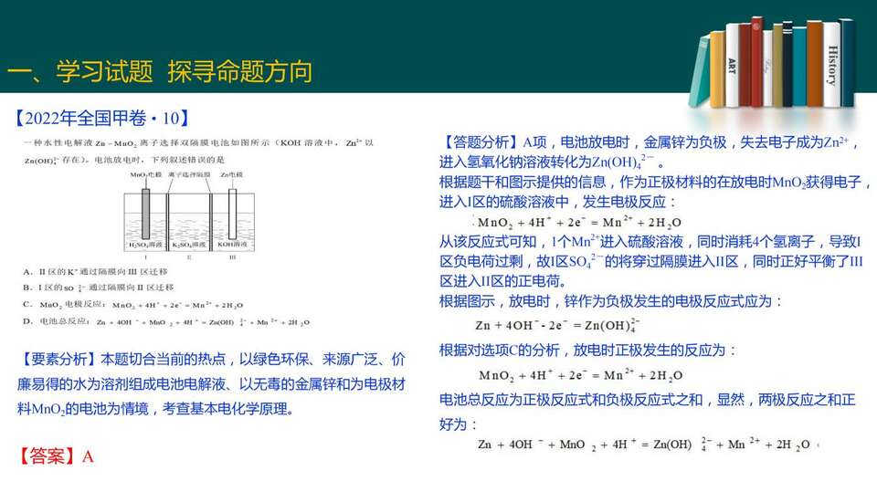 2023届高三二轮复习——高考试题分析_11