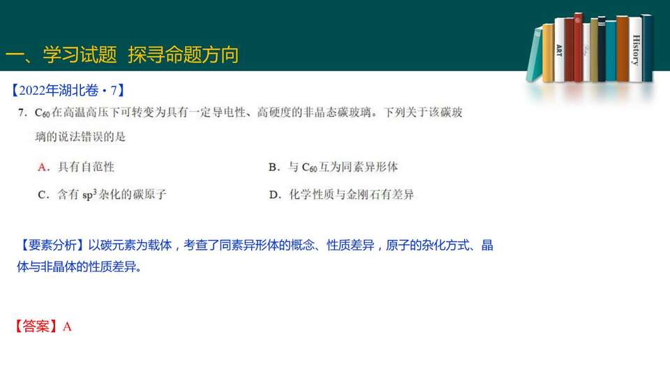 2023届高三二轮复习——高考试题分析_23