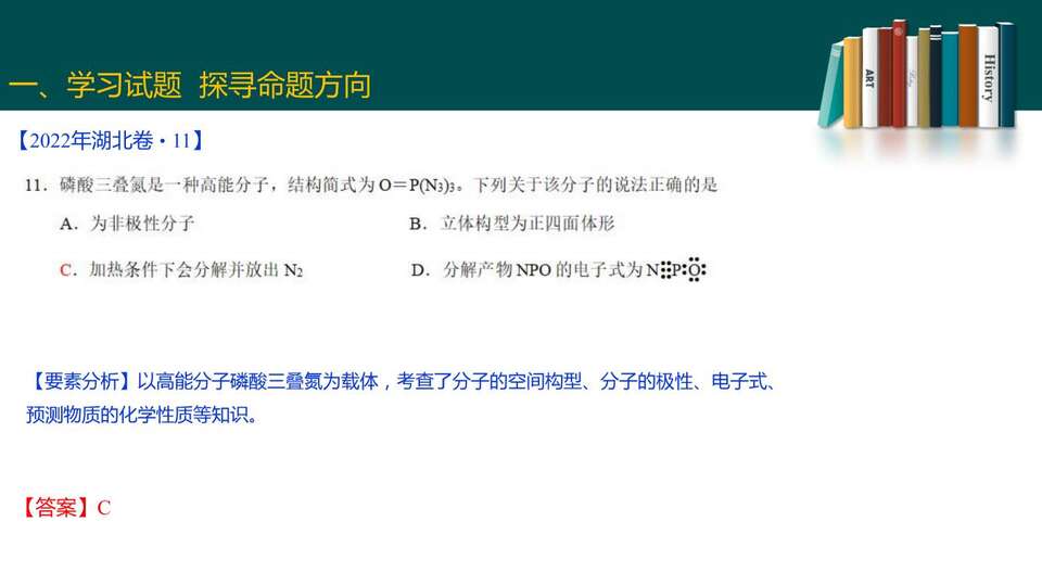 2023届高三二轮复习——高考试题分析_25