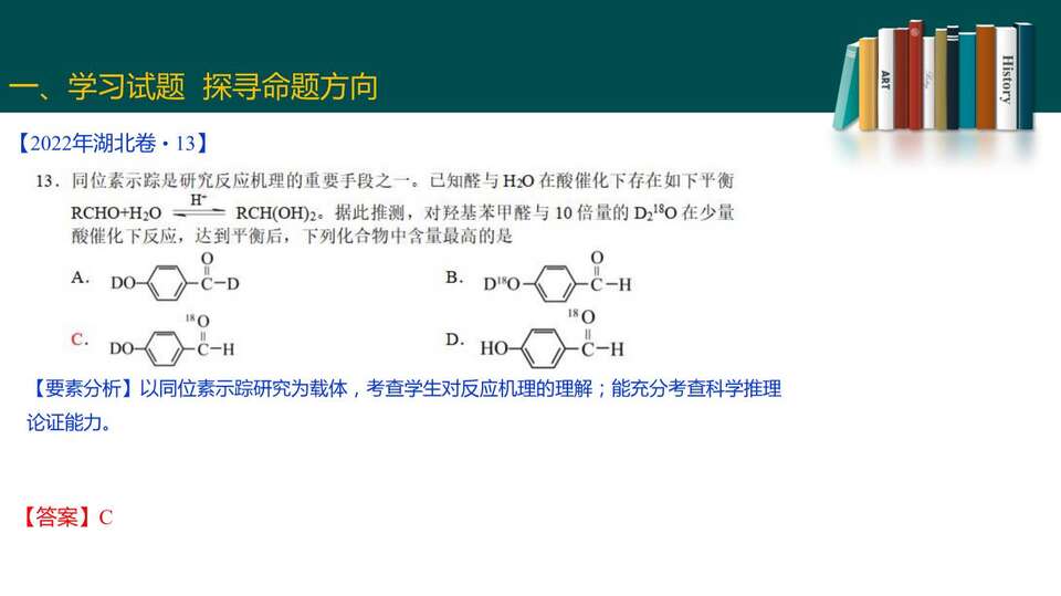 2023届高三二轮复习——高考试题分析_34