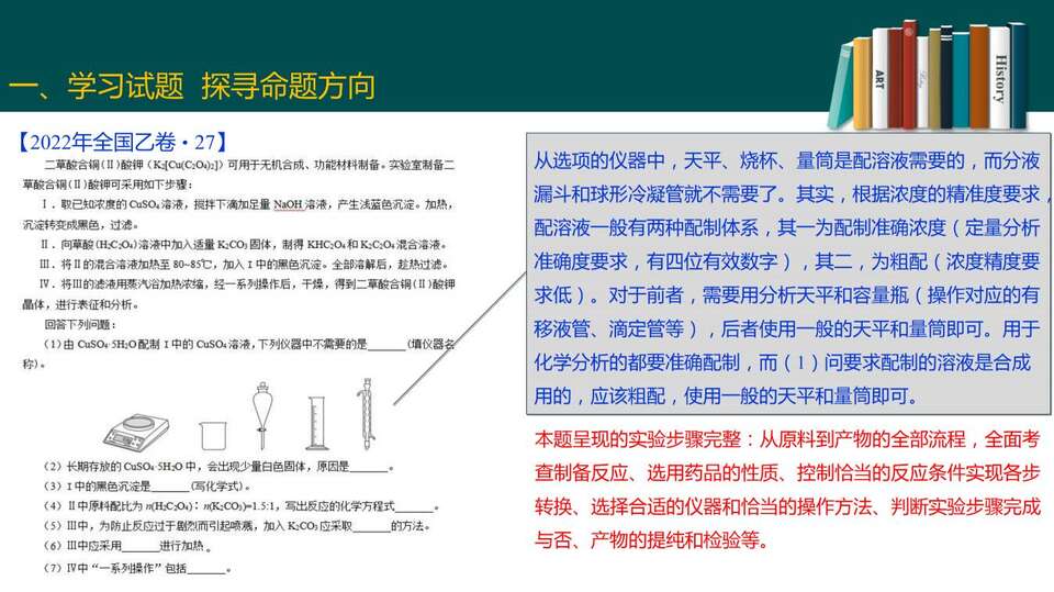 2023届高三二轮复习——高考试题分析_41
