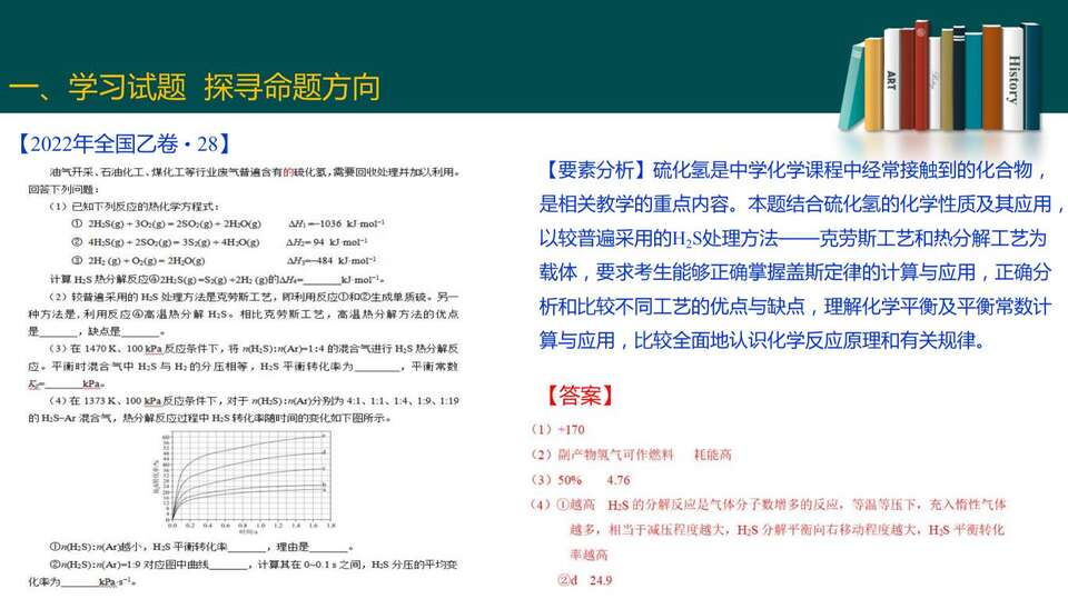 2023届高三二轮复习——高考试题分析_59