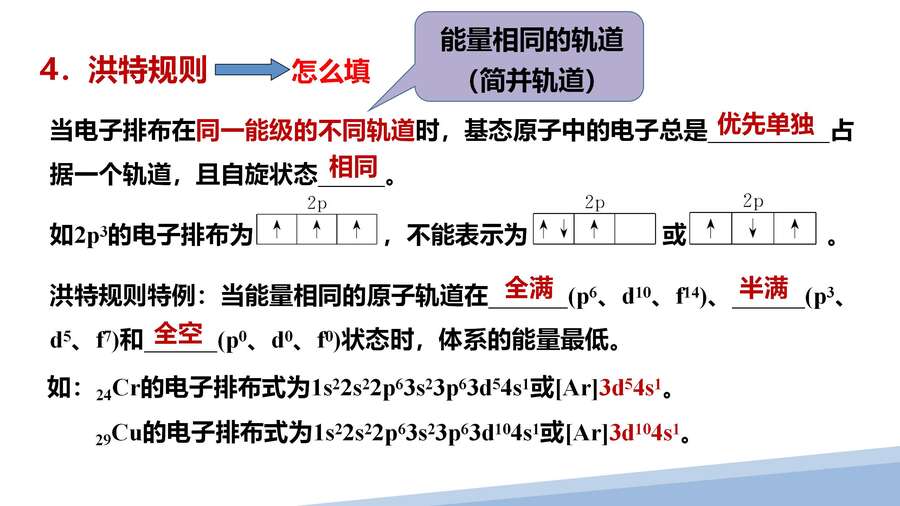 第一章第一节原子结构第三课时_22