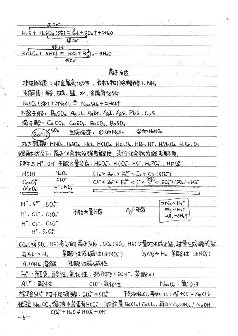 高中化学学霸笔记(共128页 )_06