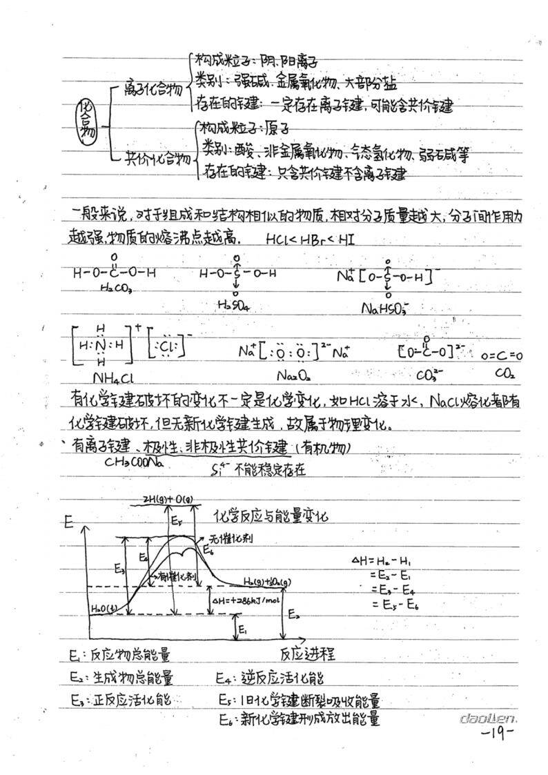 高中化学学霸笔记(共128页 )_19
