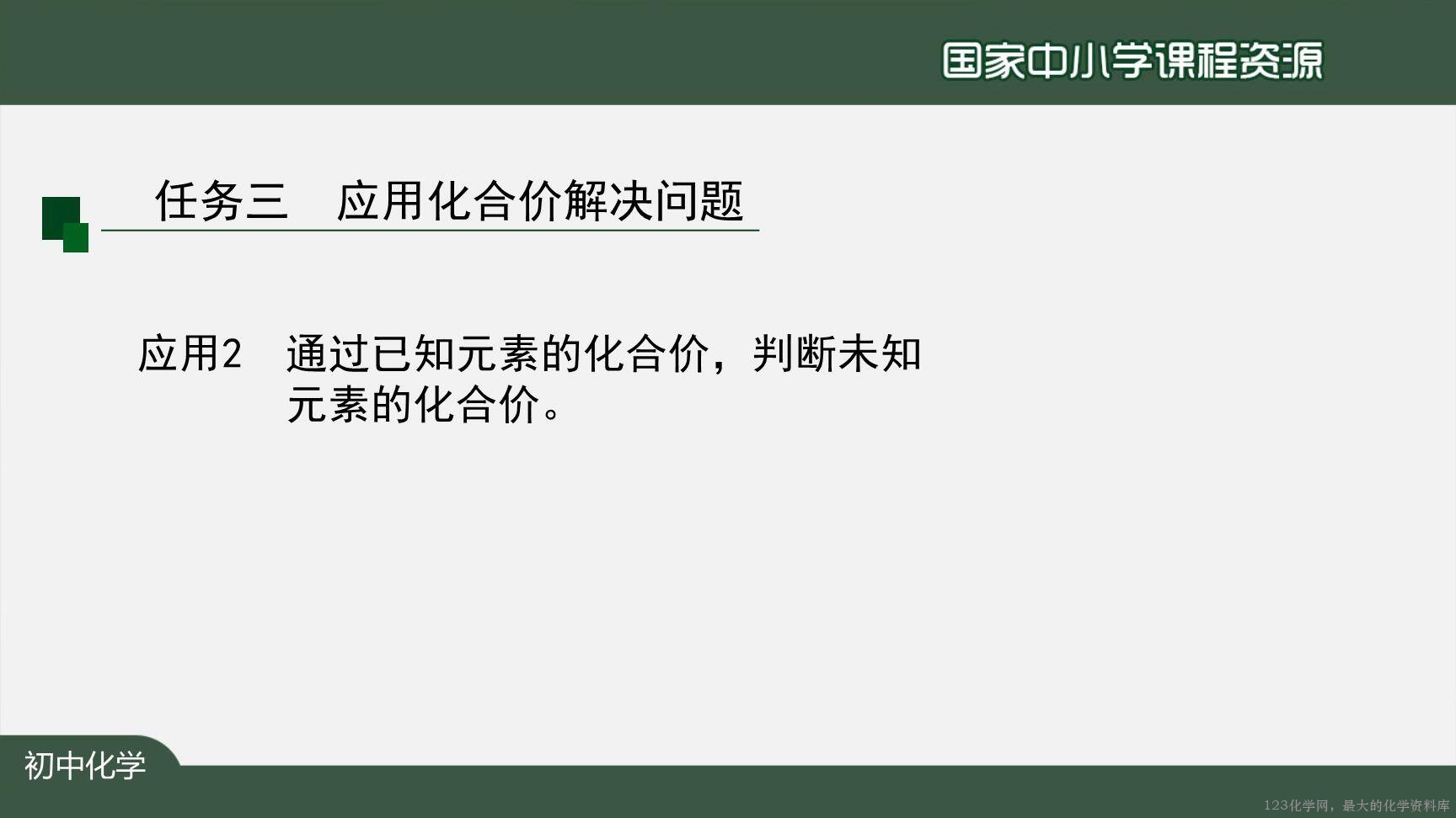 20201112初三化学(人教版)化学式与化合价(第二课时)-2PPT-20