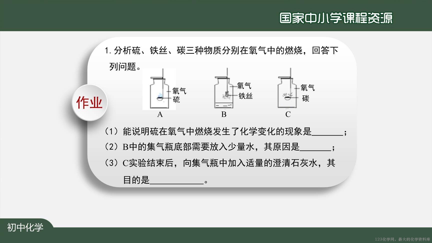 20201015初三化学(人教版)我们周围的空气+复习(第二课时)-2PPT-26