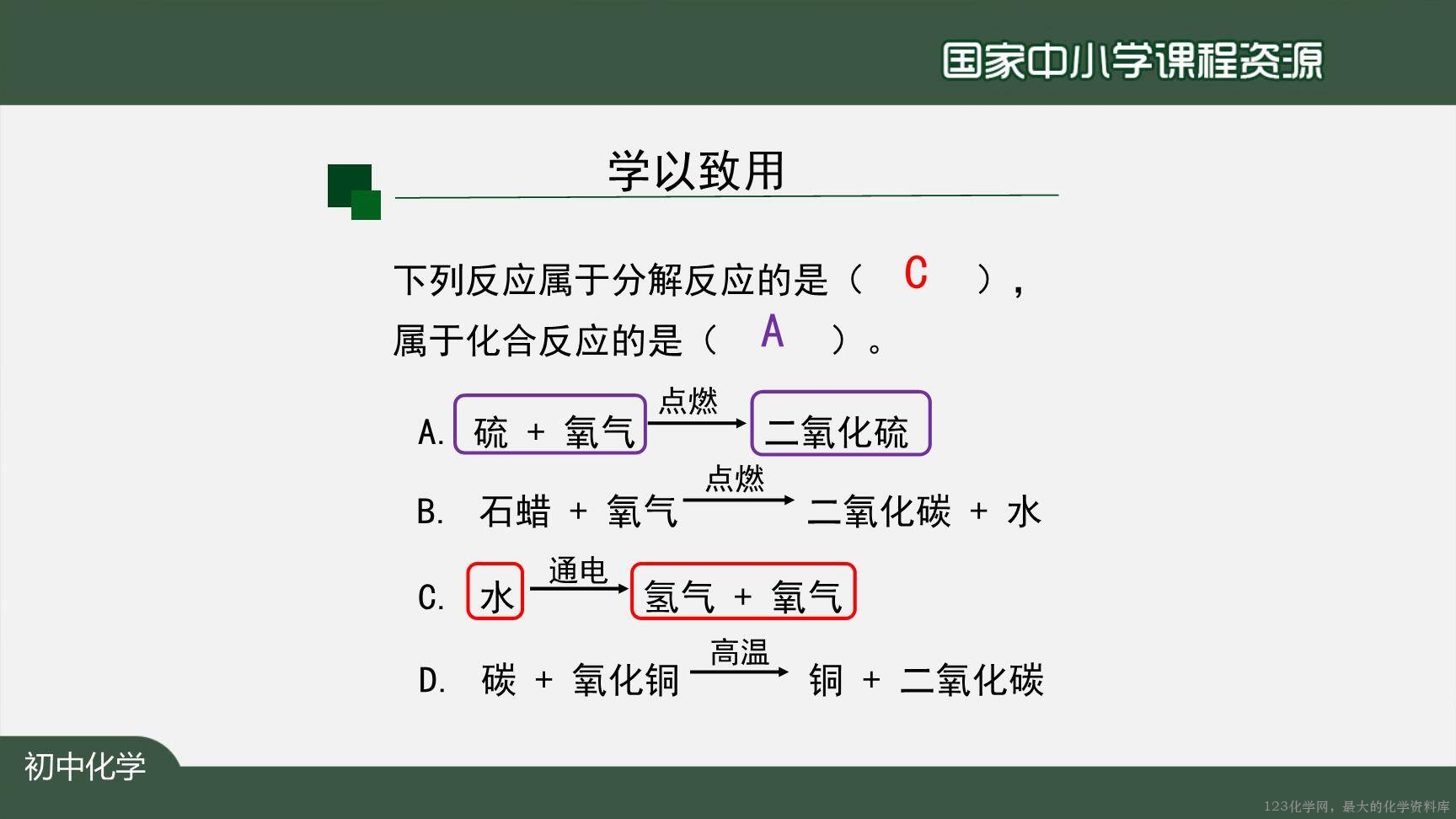 20201009初三化学(人教版)制取氧气(第三课时)-2PPT-27
