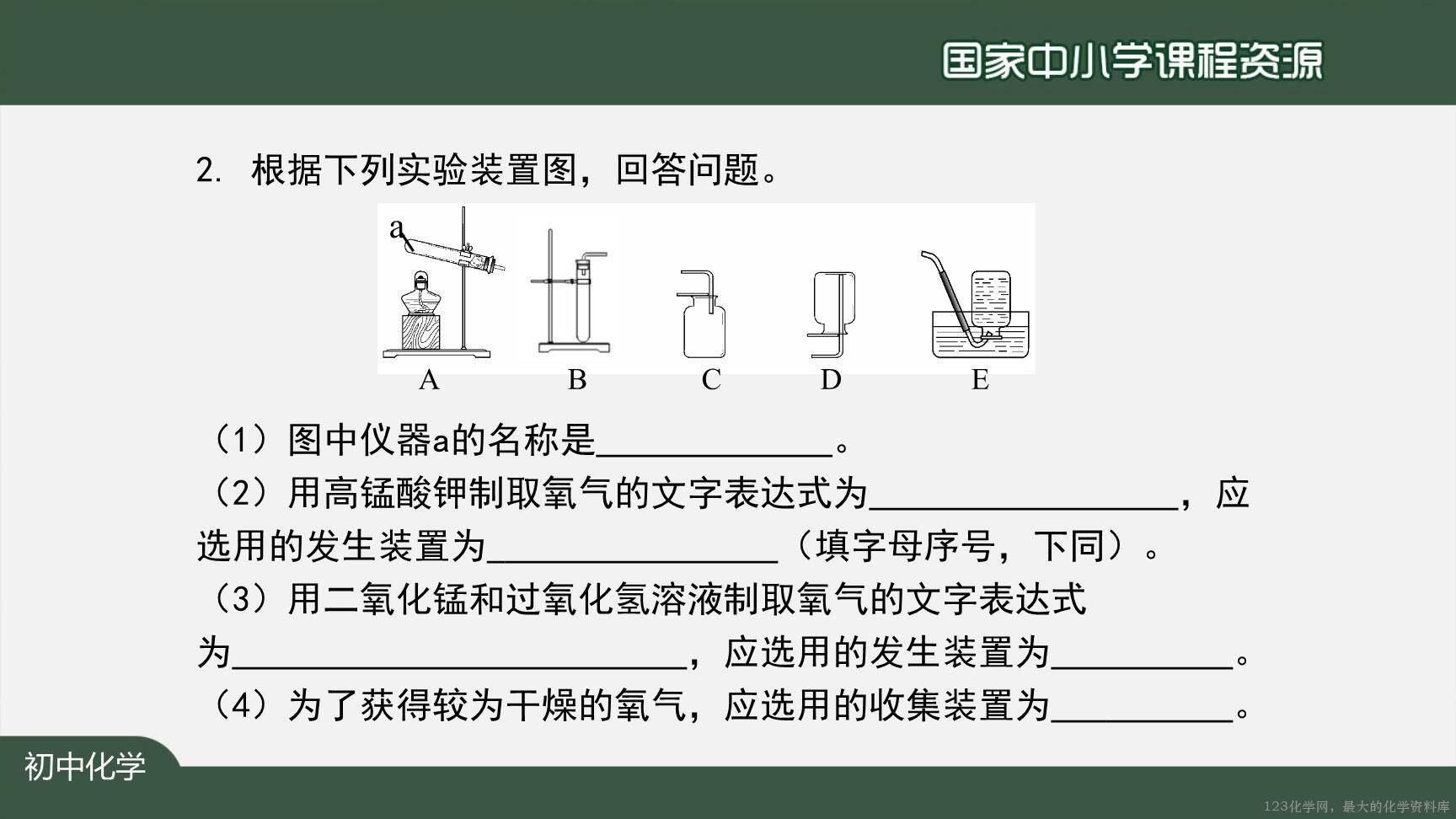 20200929初三化学(人教版)制取氧气(第二课时)-2PPT-39