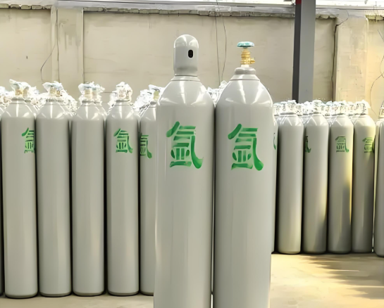 氩气