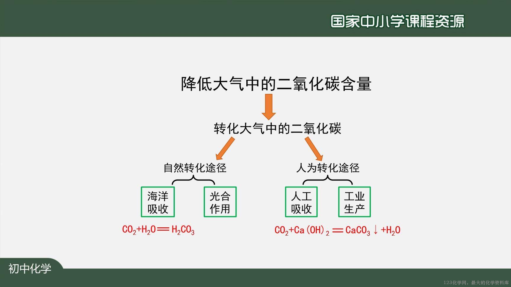 1215初三【化学(人教版)】碳和碳的氧化物+复习-30