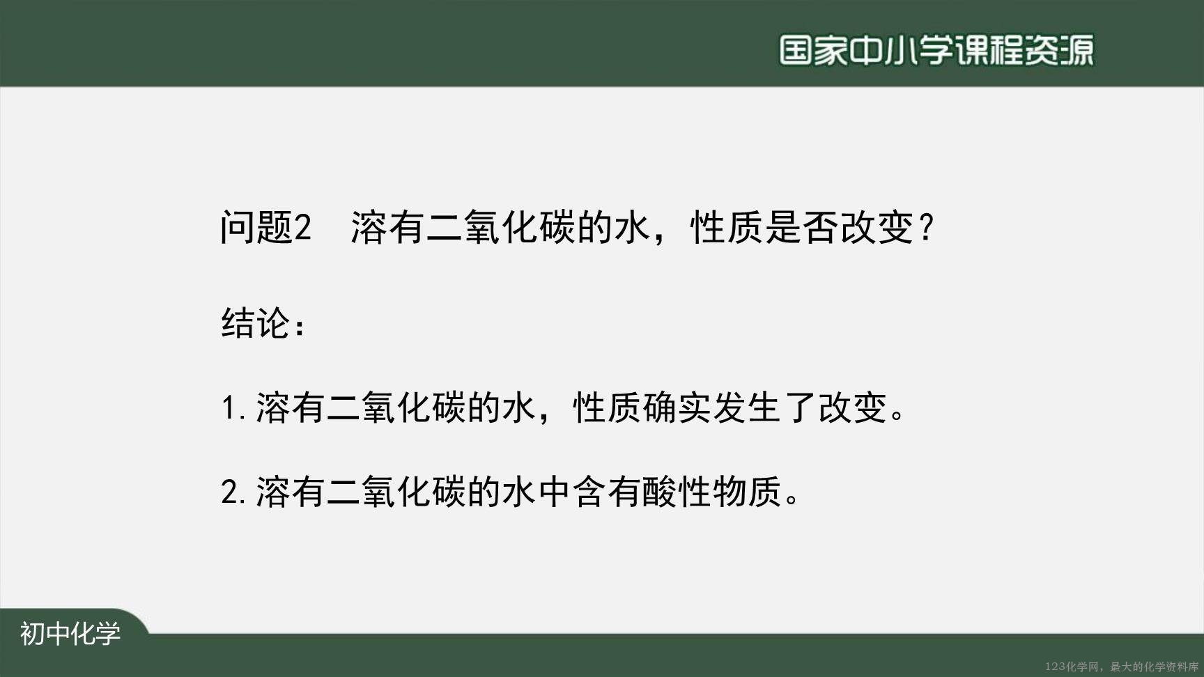 1210初三【化学(人教)】二氧化碳和一氧化碳(第一课时)-20