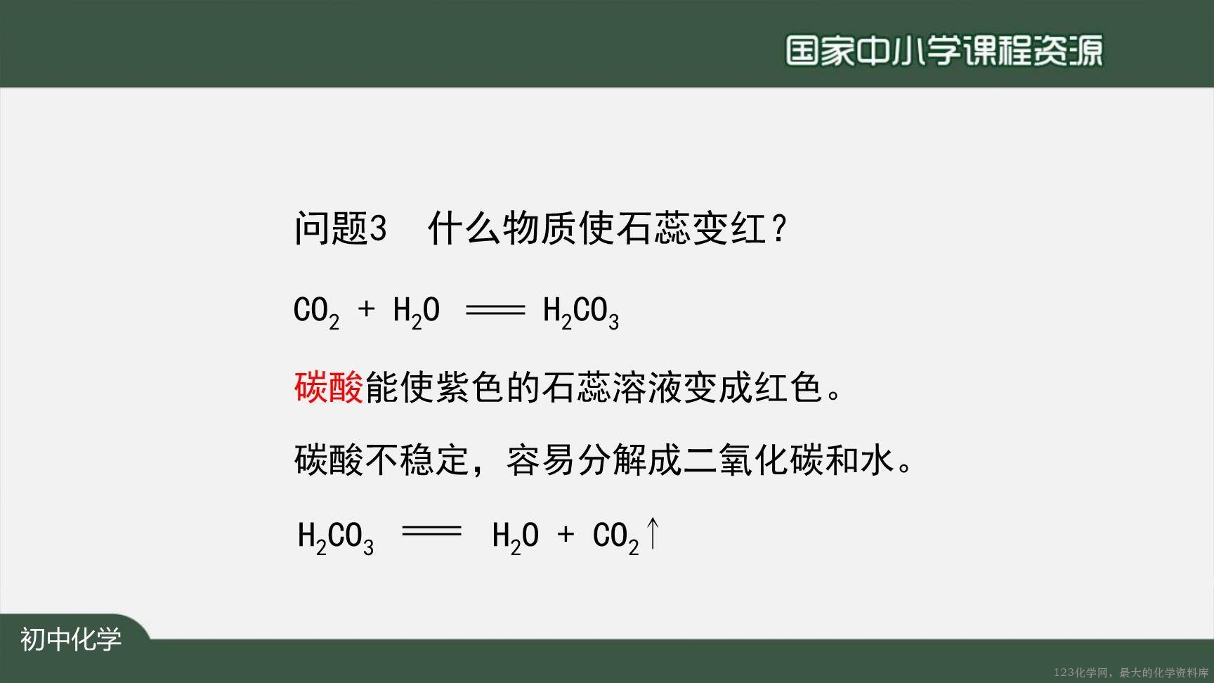 1210初三【化学(人教)】二氧化碳和一氧化碳(第一课时)-29